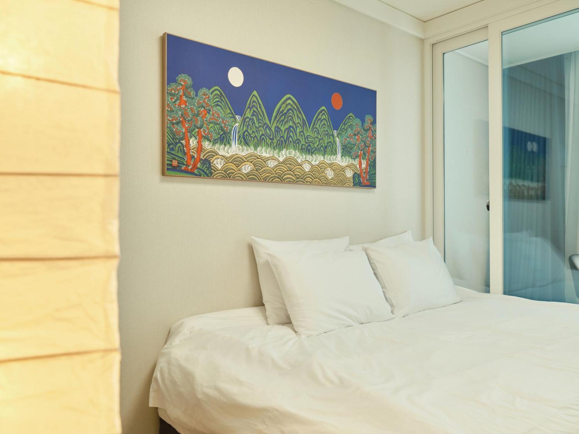 Seoul Comocasa Full Option Residence Bagian luar foto