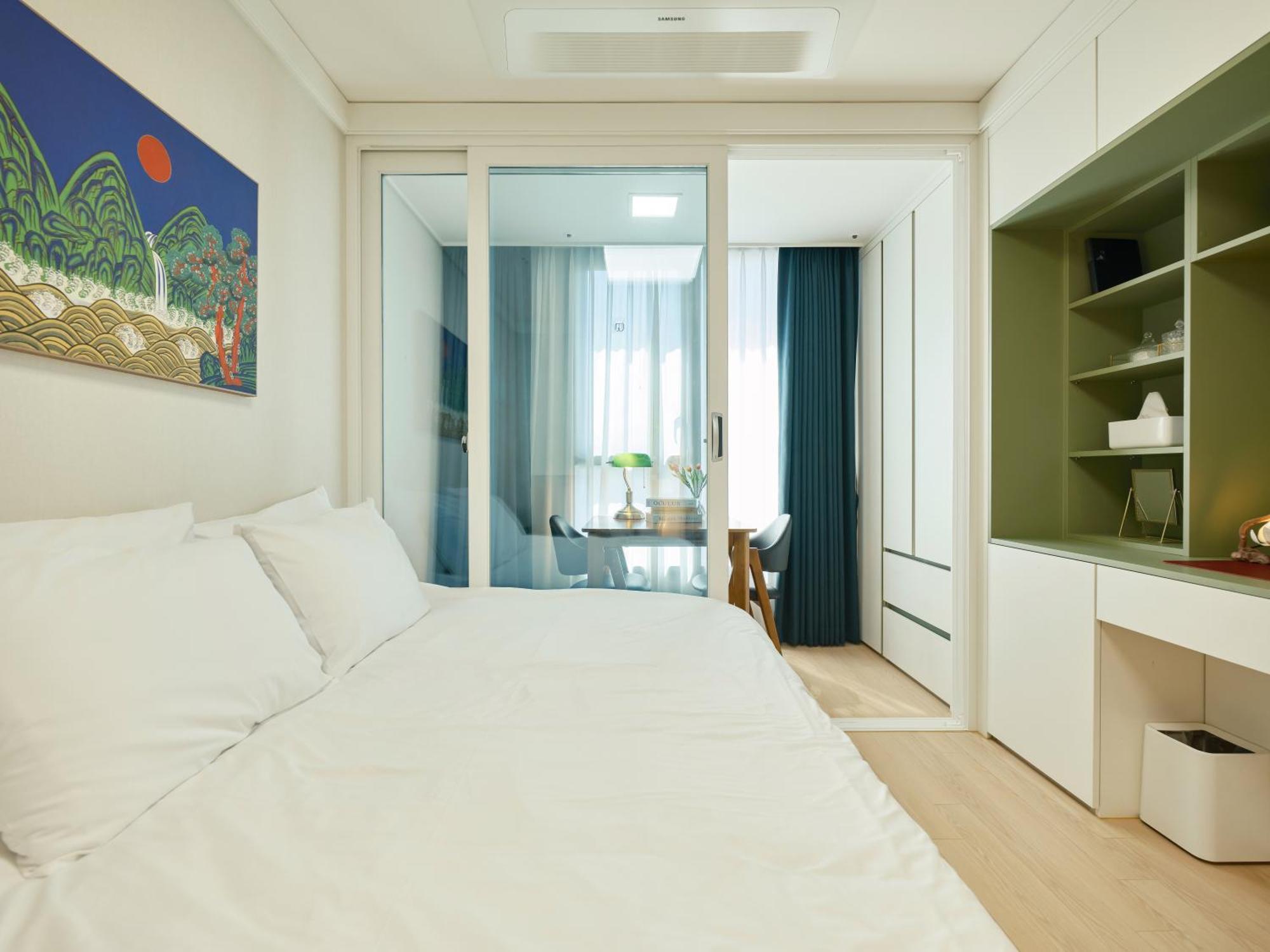 Seoul Comocasa Full Option Residence Bagian luar foto