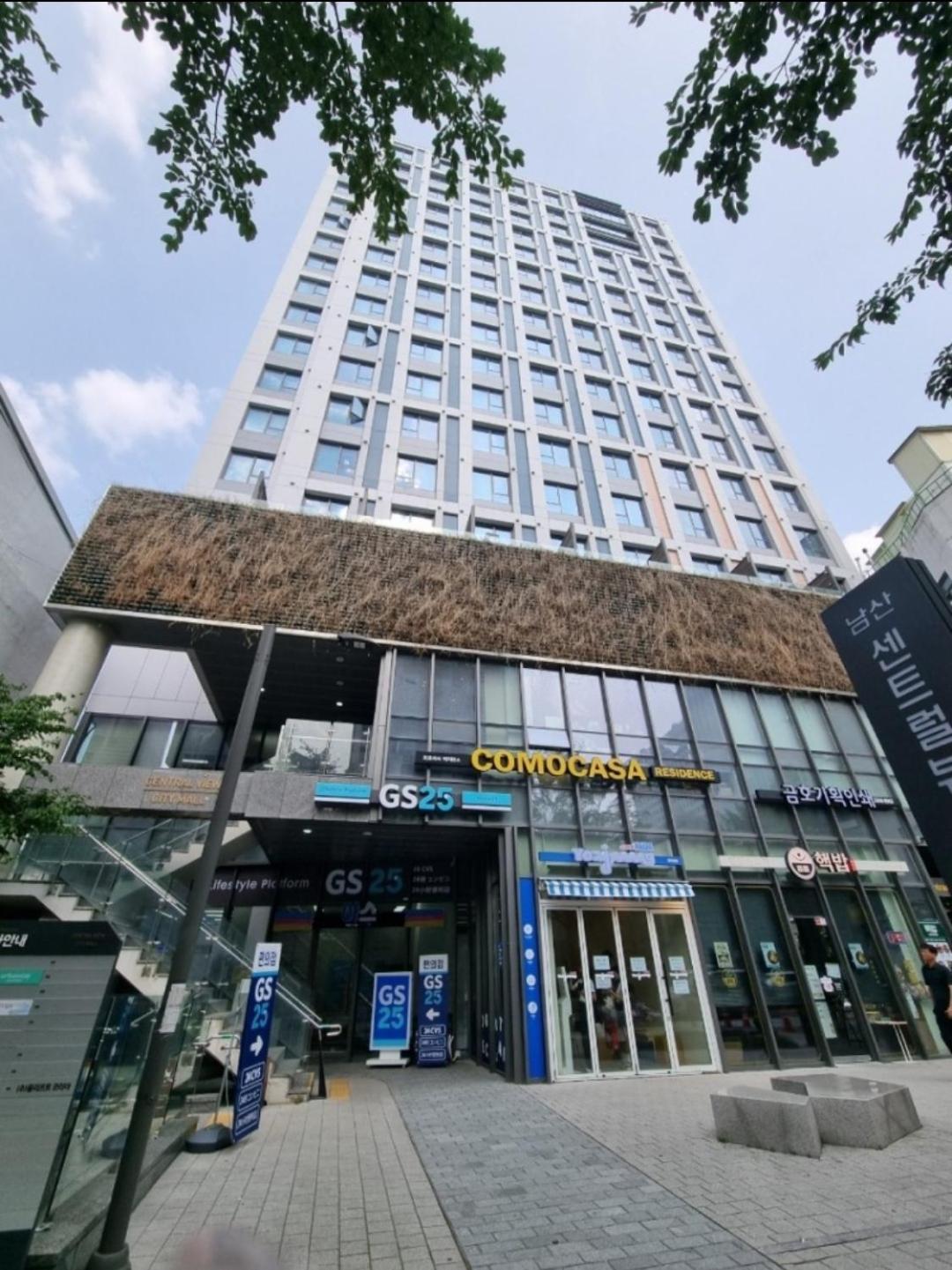Seoul Comocasa Full Option Residence Bagian luar foto